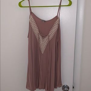 Blush long sleeve shirt